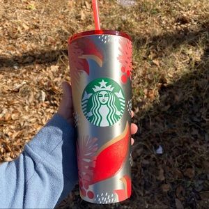 Starbucks Tumbler 2019 Mistletoe